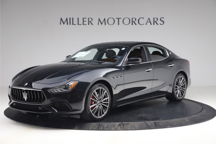 New 2021 Maserati Ghibli S Q4 for sale Sold at McLaren Greenwich in Greenwich CT 06830 1