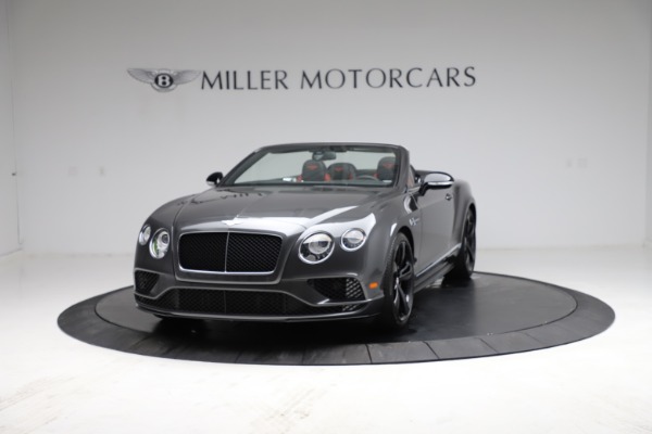 Used 2017 Bentley Continental GT V8 S for sale Sold at McLaren Greenwich in Greenwich CT 06830 2