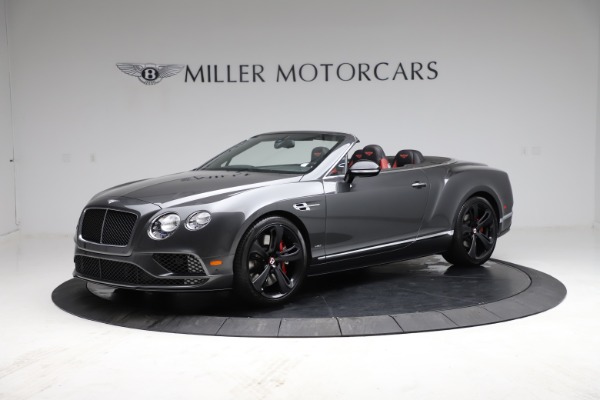 Used 2017 Bentley Continental GT V8 S for sale Sold at McLaren Greenwich in Greenwich CT 06830 3