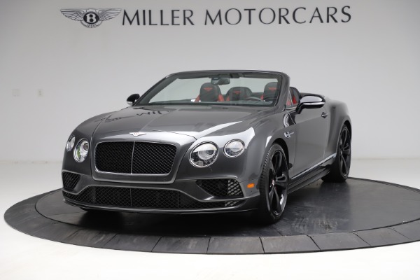 Used 2017 Bentley Continental GT V8 S for sale Sold at McLaren Greenwich in Greenwich CT 06830 1