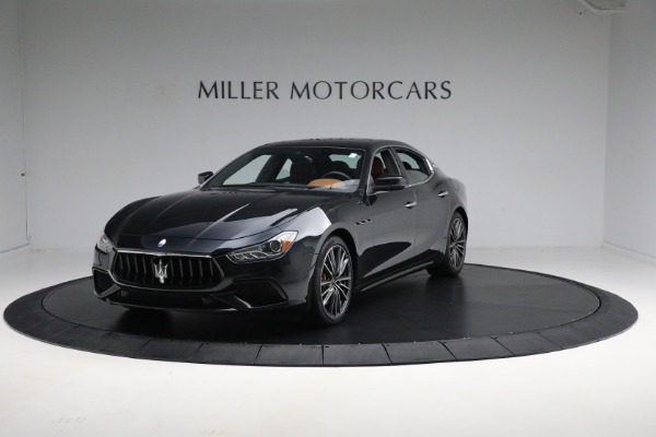 Used 2021 Maserati Ghibli S Q4 for sale Sold at McLaren Greenwich in Greenwich CT 06830 2
