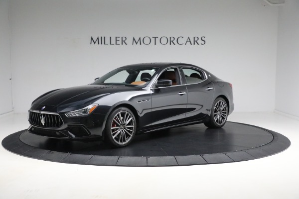 Used 2021 Maserati Ghibli S Q4 for sale Sold at McLaren Greenwich in Greenwich CT 06830 3