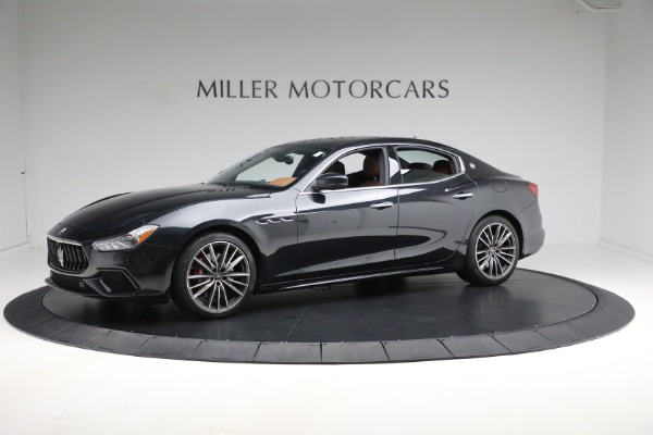Used 2021 Maserati Ghibli S Q4 for sale Sold at McLaren Greenwich in Greenwich CT 06830 4