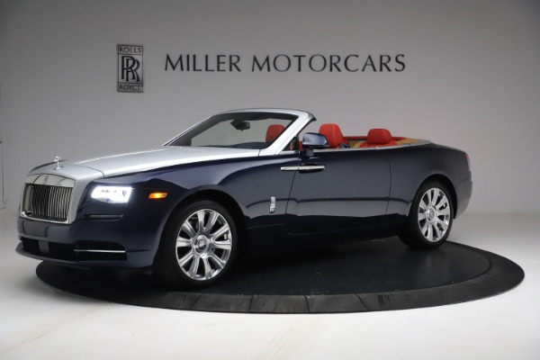 Used 2016 Rolls-Royce Dawn for sale Sold at McLaren Greenwich in Greenwich CT 06830 3