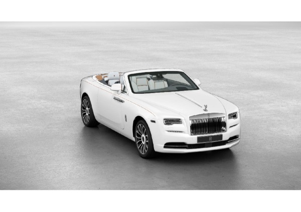 New 2021 Rolls-Royce Dawn for sale Sold at McLaren Greenwich in Greenwich CT 06830 2