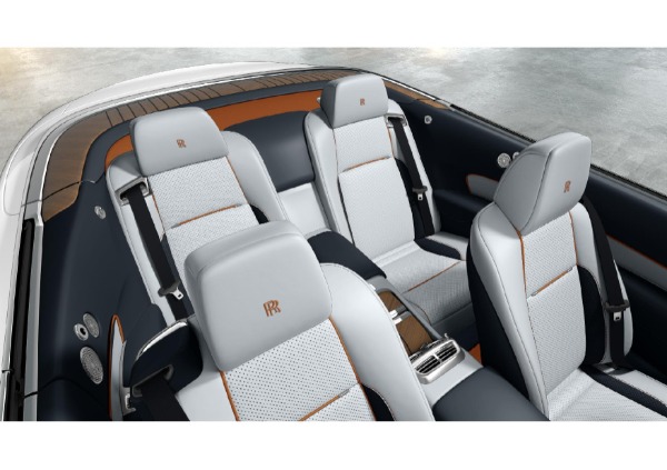 New 2021 Rolls-Royce Dawn for sale Sold at McLaren Greenwich in Greenwich CT 06830 4