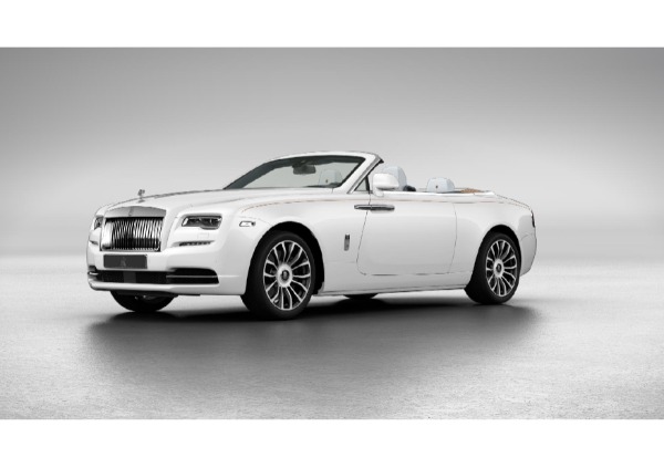 New 2021 Rolls-Royce Dawn for sale Sold at McLaren Greenwich in Greenwich CT 06830 1