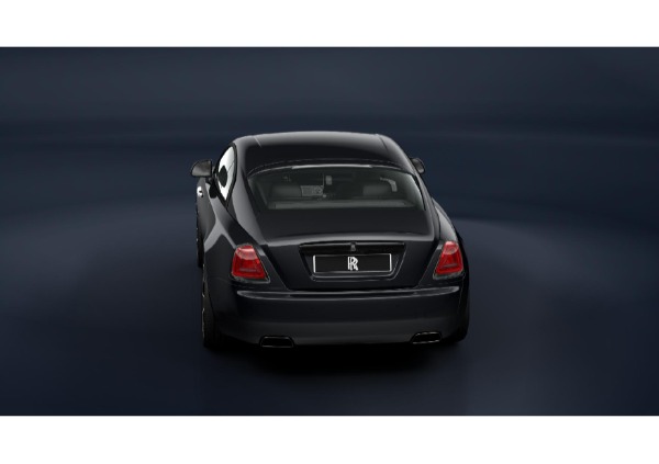New 2021 Rolls-Royce Wraith Black Badge for sale Call for price at McLaren Greenwich in Greenwich CT 06830 3