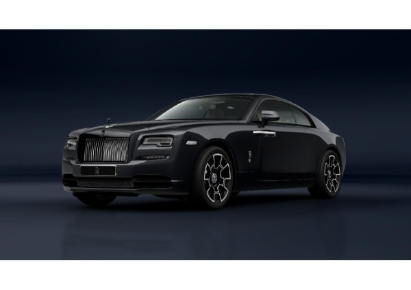 New 2021 Rolls-Royce Wraith Black Badge for sale Sold at McLaren Greenwich in Greenwich CT 06830 1