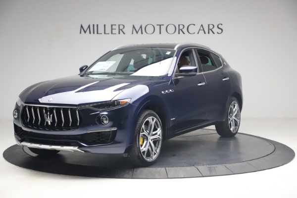 New 2021 Maserati Levante Q4 GranLusso for sale Sold at McLaren Greenwich in Greenwich CT 06830 2