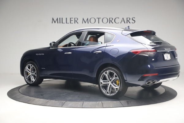 New 2021 Maserati Levante Q4 GranLusso for sale Sold at McLaren Greenwich in Greenwich CT 06830 4