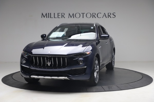 New 2021 Maserati Levante Q4 GranLusso for sale Sold at McLaren Greenwich in Greenwich CT 06830 1