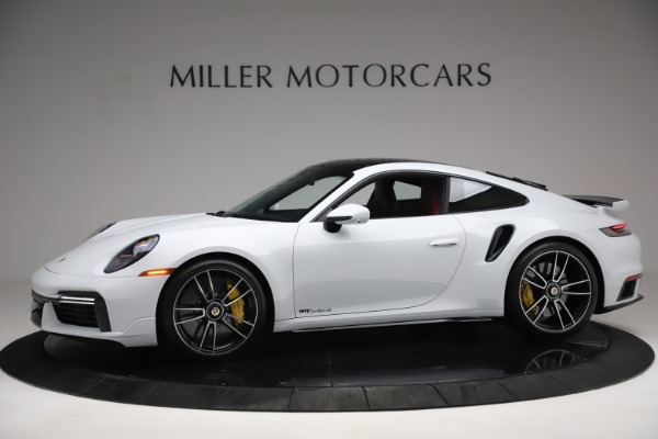 Used 2021 Porsche 911 Turbo S for sale Sold at McLaren Greenwich in Greenwich CT 06830 2