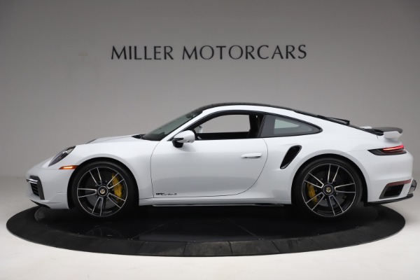 Used 2021 Porsche 911 Turbo S for sale Sold at McLaren Greenwich in Greenwich CT 06830 3