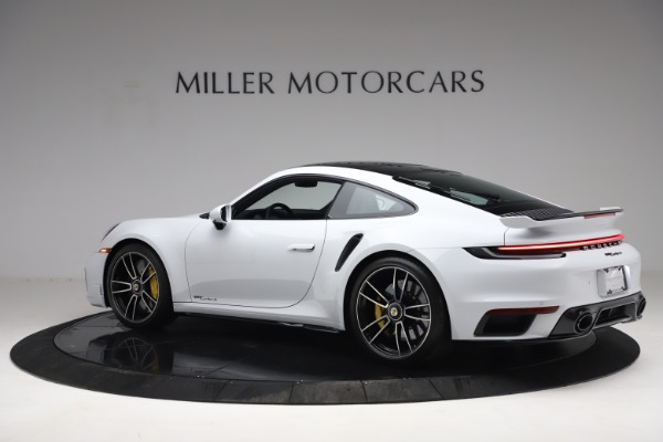 Used 2021 Porsche 911 Turbo S for sale Sold at McLaren Greenwich in Greenwich CT 06830 4