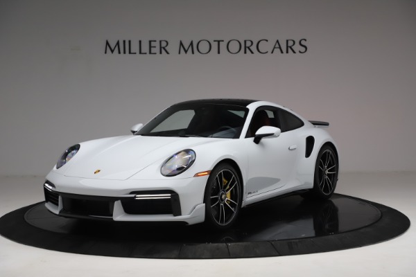 Used 2021 Porsche 911 Turbo S for sale Sold at McLaren Greenwich in Greenwich CT 06830 1
