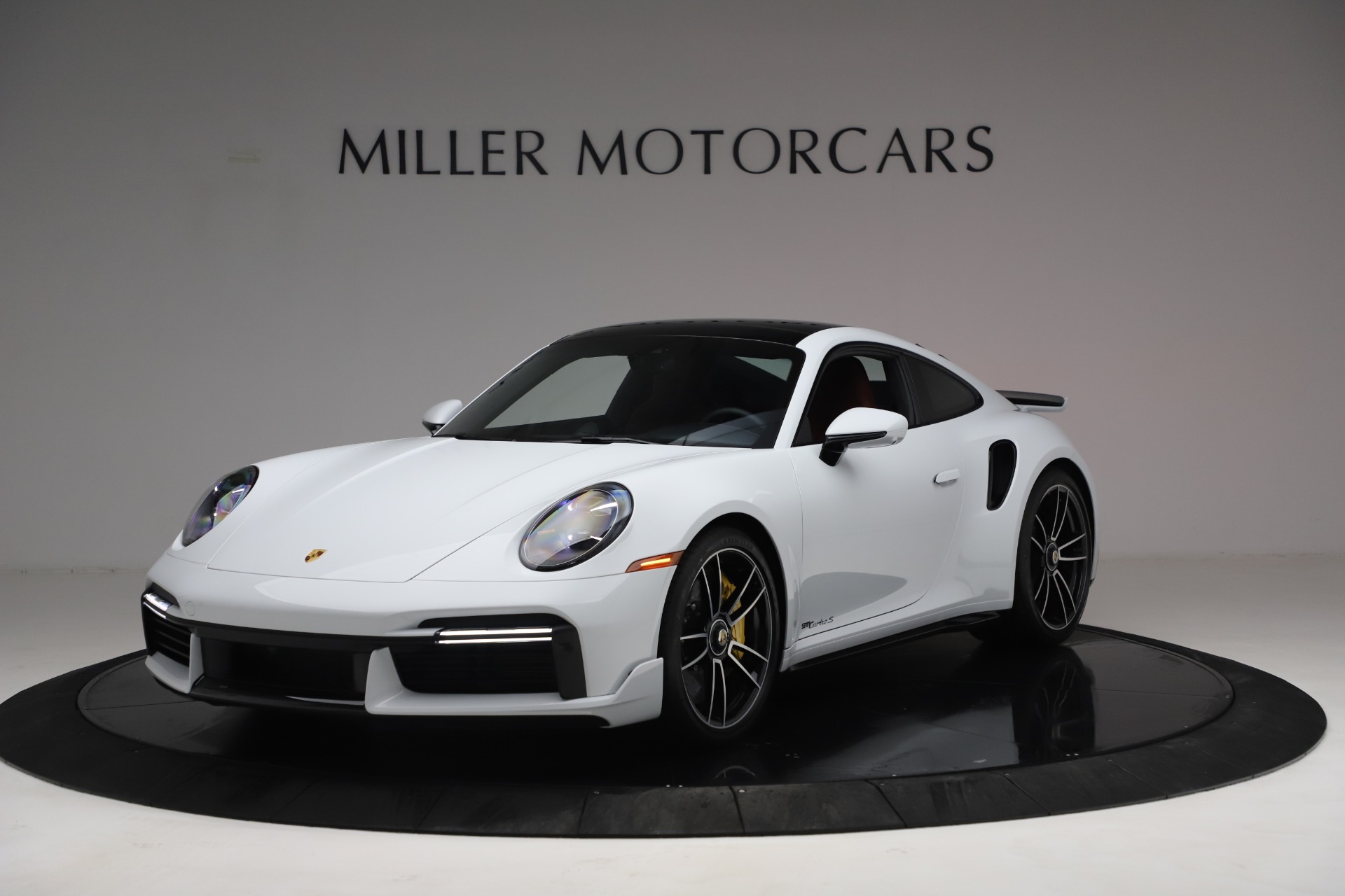 Used 2021 Porsche 911 Turbo S for sale Sold at McLaren Greenwich in Greenwich CT 06830 1