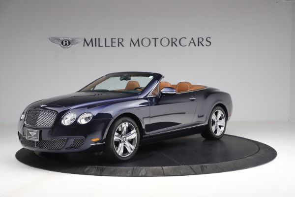 Used 2011 Bentley Continental GTC GT for sale Sold at McLaren Greenwich in Greenwich CT 06830 2