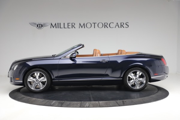 Used 2011 Bentley Continental GTC GT for sale Sold at McLaren Greenwich in Greenwich CT 06830 3