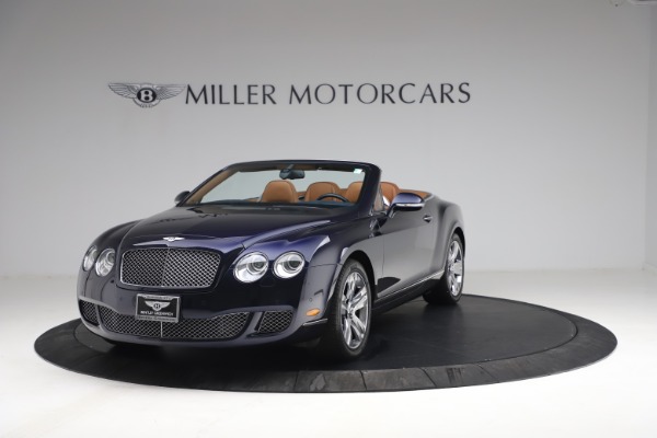 Used 2011 Bentley Continental GTC GT for sale Sold at McLaren Greenwich in Greenwich CT 06830 1