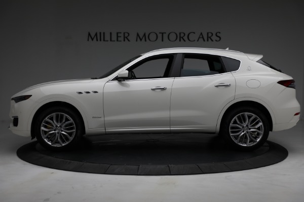 New 2021 Maserati Levante Q4 GranLusso for sale Sold at McLaren Greenwich in Greenwich CT 06830 3