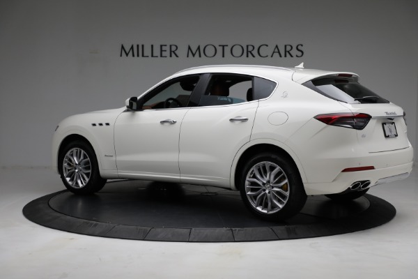 New 2021 Maserati Levante Q4 GranLusso for sale Sold at McLaren Greenwich in Greenwich CT 06830 4