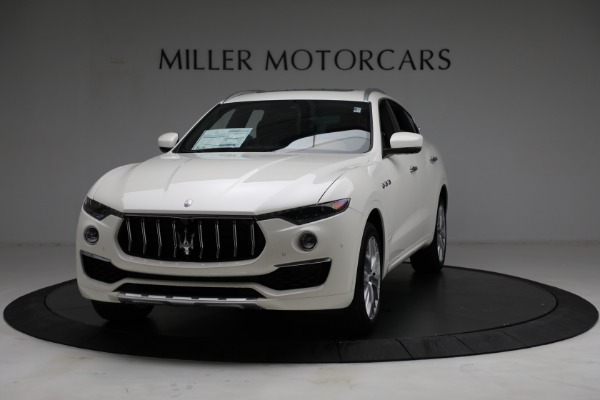 New 2021 Maserati Levante Q4 GranLusso for sale Sold at McLaren Greenwich in Greenwich CT 06830 1