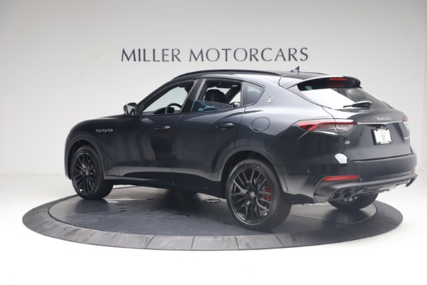 New 2021 Maserati Levante Q4 for sale Sold at McLaren Greenwich in Greenwich CT 06830 4