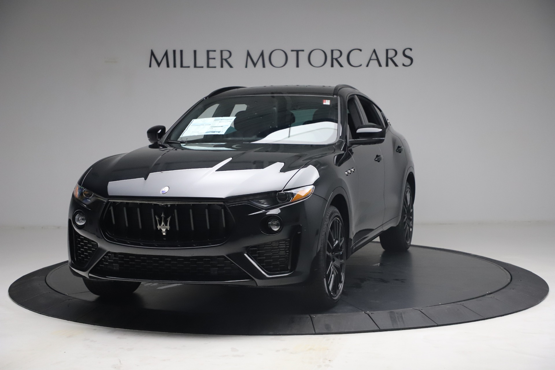 New 2021 Maserati Levante Q4 for sale Sold at McLaren Greenwich in Greenwich CT 06830 1