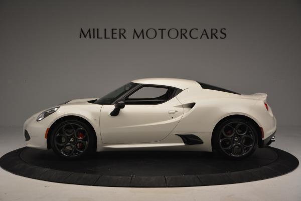 Used 2015 Alfa Romeo 4C for sale Sold at McLaren Greenwich in Greenwich CT 06830 3