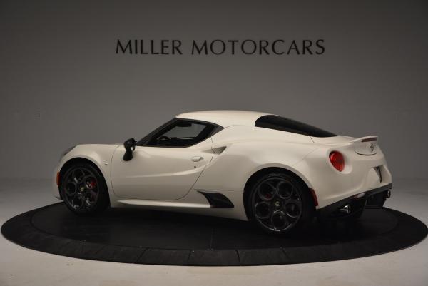 Used 2015 Alfa Romeo 4C for sale Sold at McLaren Greenwich in Greenwich CT 06830 4