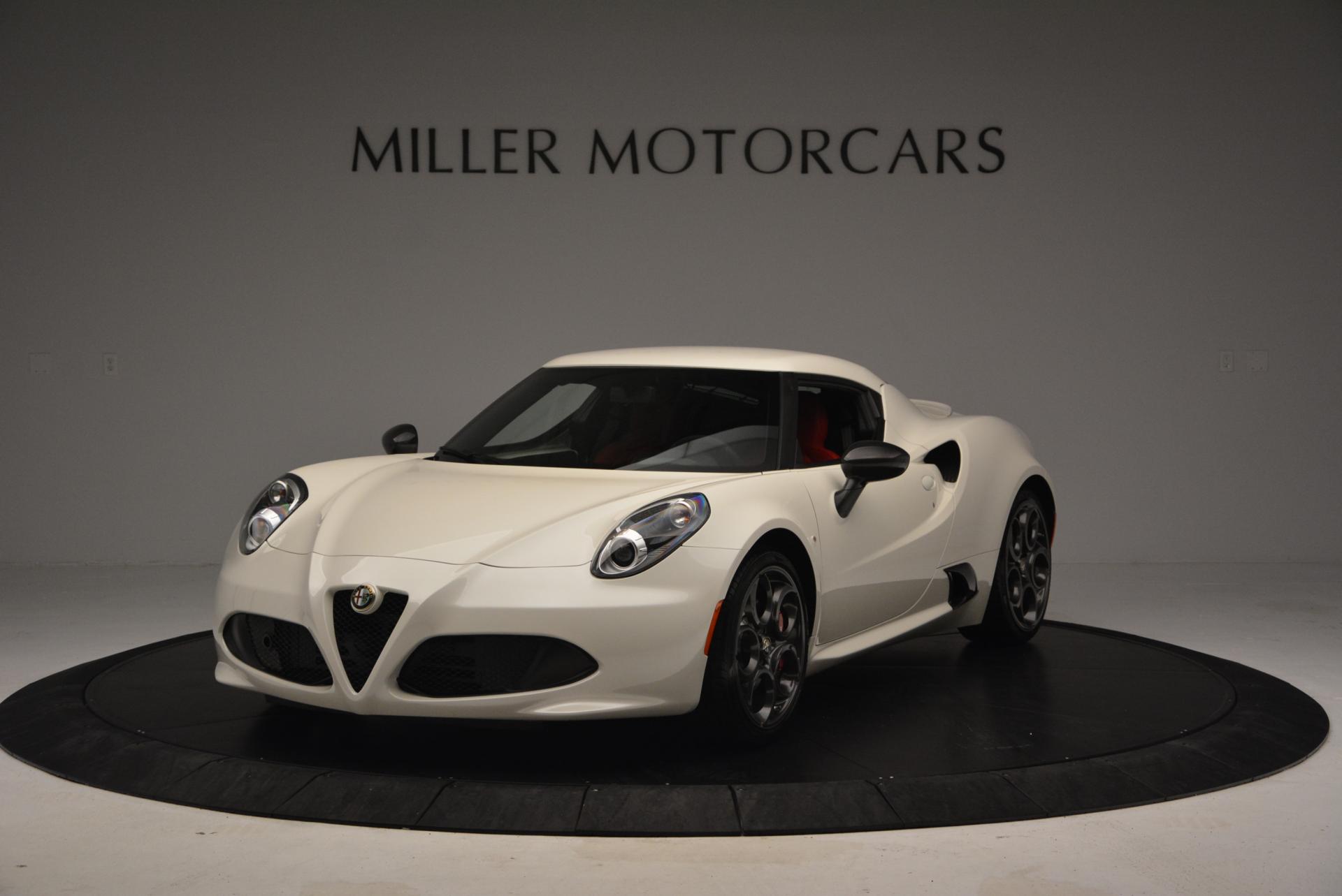 Used 2015 Alfa Romeo 4C for sale Sold at McLaren Greenwich in Greenwich CT 06830 1