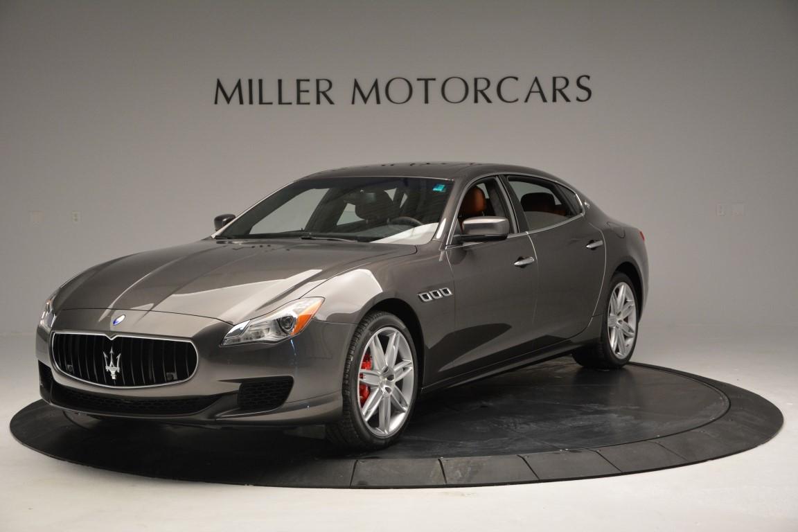 New 2016 Maserati Quattroporte S Q4 for sale Sold at McLaren Greenwich in Greenwich CT 06830 1