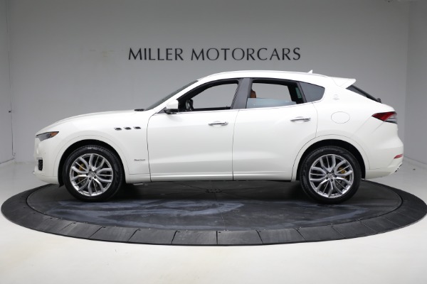 New 2021 Maserati Levante Q4 GranLusso for sale $89,735 at McLaren Greenwich in Greenwich CT 06830 2
