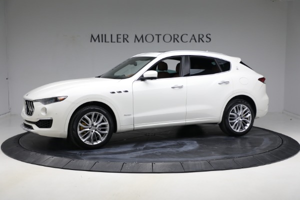 New 2021 Maserati Levante Q4 GranLusso for sale $89,735 at McLaren Greenwich in Greenwich CT 06830 1