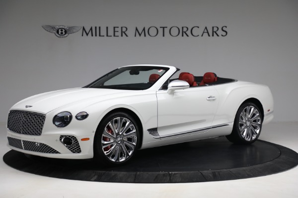 New 2021 Bentley Continental GT V8 Mulliner for sale Sold at McLaren Greenwich in Greenwich CT 06830 1