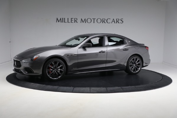 Used 2021 Maserati Ghibli S Q4 GranSport for sale Sold at McLaren Greenwich in Greenwich CT 06830 1