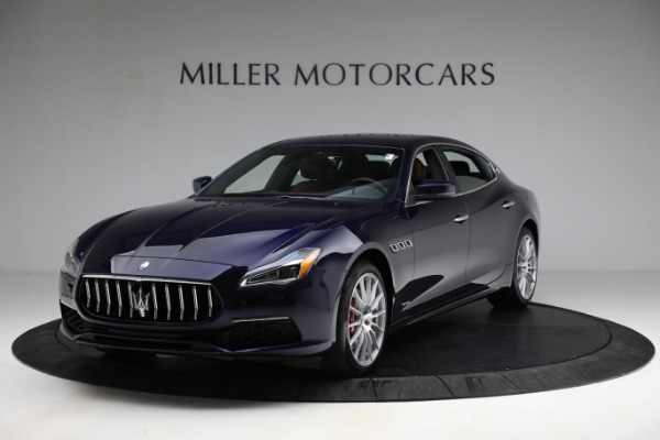 New 2021 Maserati Quattroporte S Q4 GranLusso for sale $125,149 at McLaren Greenwich in Greenwich CT 06830 2
