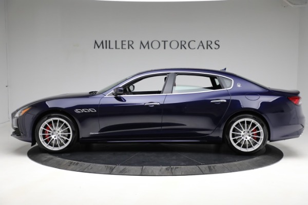 New 2021 Maserati Quattroporte S Q4 GranLusso for sale $125,149 at McLaren Greenwich in Greenwich CT 06830 3