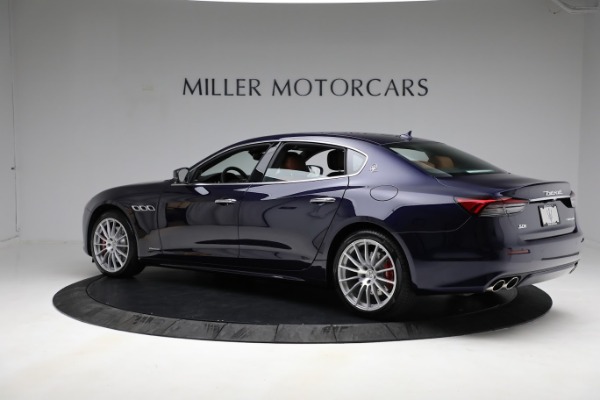 New 2021 Maserati Quattroporte S Q4 GranLusso for sale Sold at McLaren Greenwich in Greenwich CT 06830 4