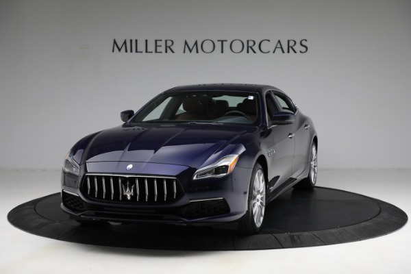 New 2021 Maserati Quattroporte S Q4 GranLusso for sale Sold at McLaren Greenwich in Greenwich CT 06830 1