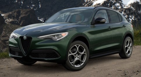 New 2021 Alfa Romeo Stelvio Q4 for sale Sold at McLaren Greenwich in Greenwich CT 06830 1