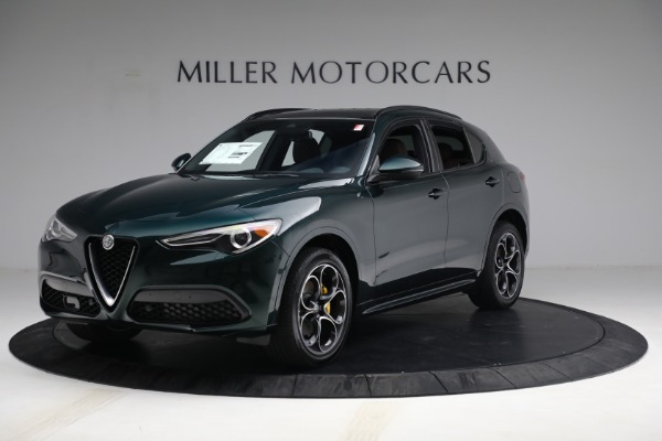 New 2021 Alfa Romeo Stelvio Ti Sport Q4 for sale Sold at McLaren Greenwich in Greenwich CT 06830 2