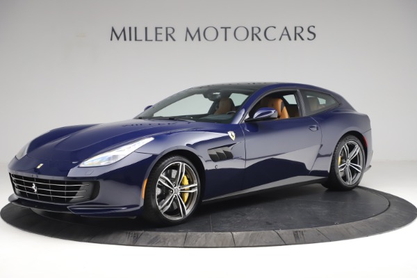 Used 2018 Ferrari GTC4Lusso for sale Sold at McLaren Greenwich in Greenwich CT 06830 2