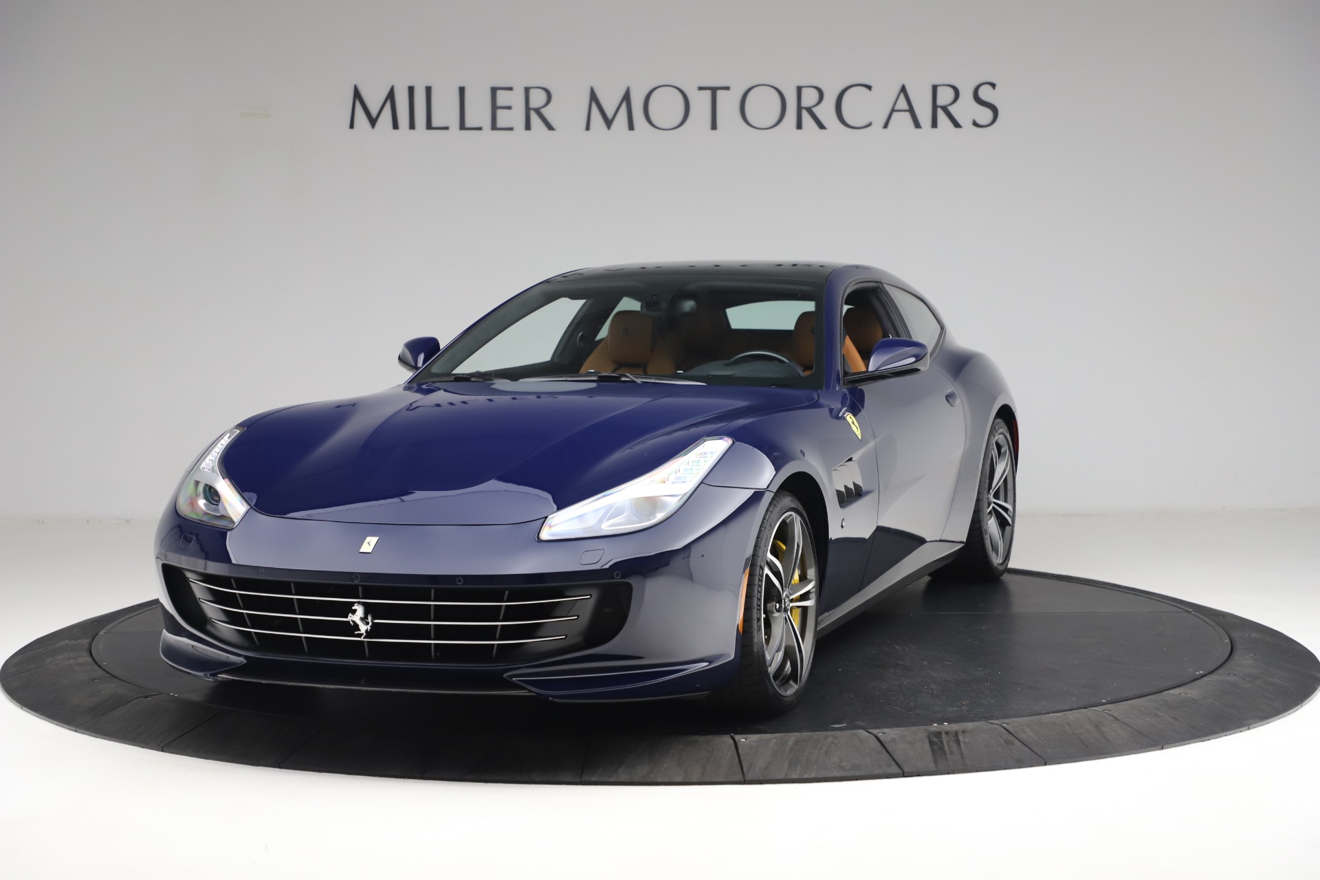 Used 2018 Ferrari GTC4Lusso for sale Sold at McLaren Greenwich in Greenwich CT 06830 1
