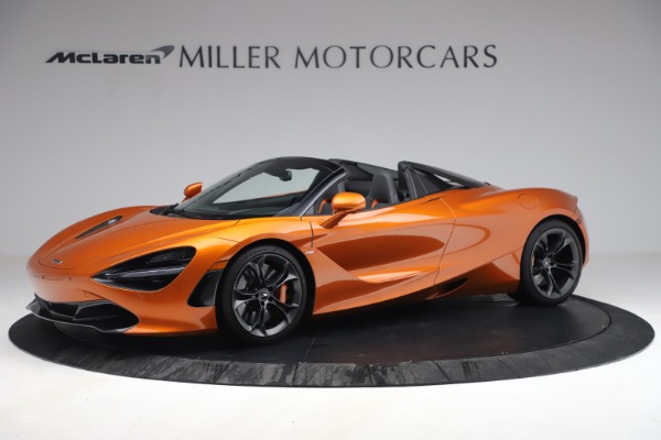 Used 2020 McLaren 720S Spider for sale Sold at McLaren Greenwich in Greenwich CT 06830 2