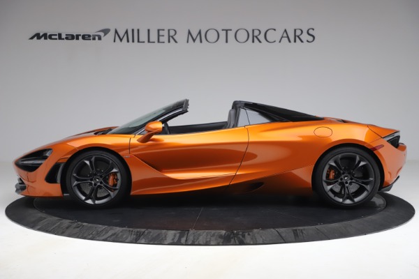 Used 2020 McLaren 720S Spider for sale Sold at McLaren Greenwich in Greenwich CT 06830 3