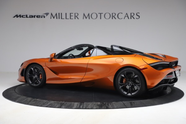 Used 2020 McLaren 720S Spider for sale Sold at McLaren Greenwich in Greenwich CT 06830 4