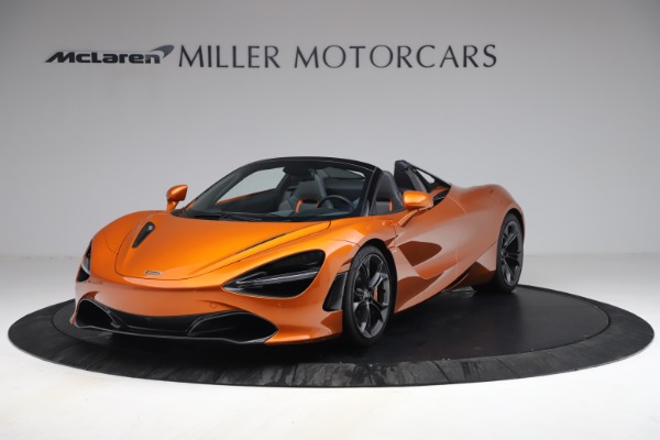 Used 2020 McLaren 720S Spider for sale Sold at McLaren Greenwich in Greenwich CT 06830 1