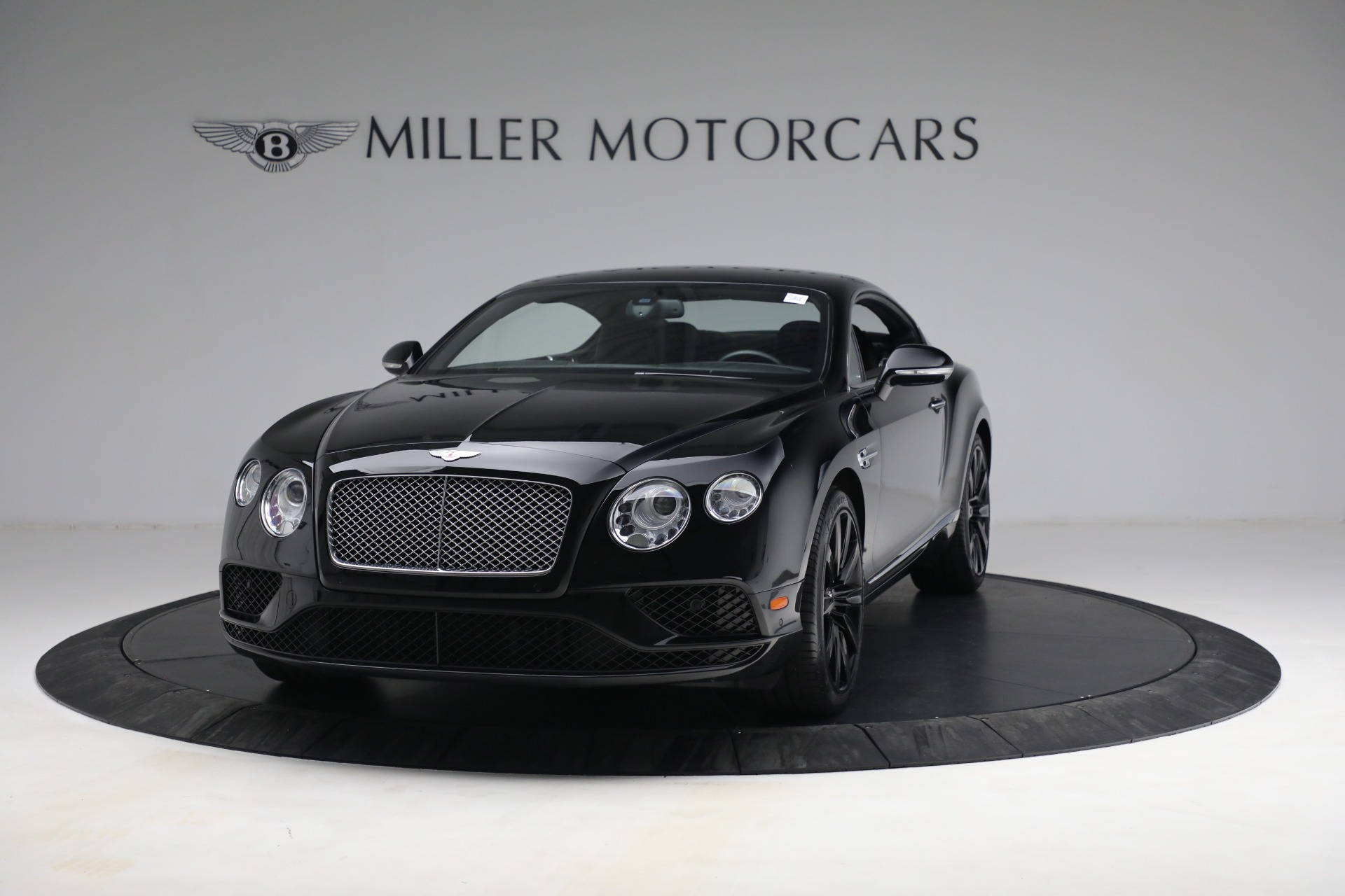 Used 2017 Bentley Continental GT V8 for sale Sold at McLaren Greenwich in Greenwich CT 06830 1